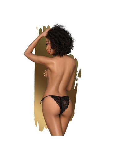PENTHOUSE TOO HOT TO BE REAL TANGA NEGRO S/M