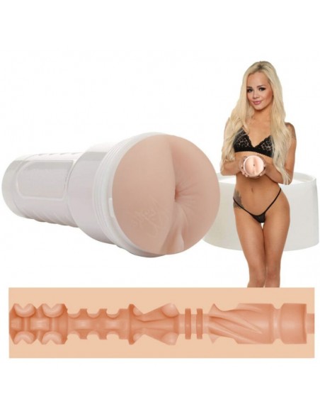 Masturbador inspirado en la actriz del porno Elsa Jean, con diseño de ano.