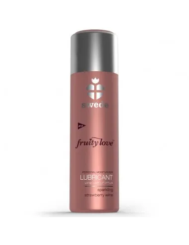 Swede -Fruity Love Lubricante Fresas Con Champagne 50 Ml