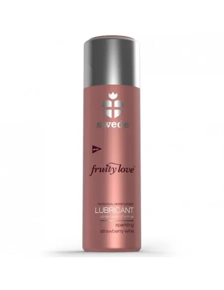 Swede -Fruity Love Lubricante Fresas Con Champagne 50 Ml