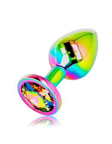 OHMAMA PLUG ANAL CIRCULO IRIDISCENTE - TALLA S