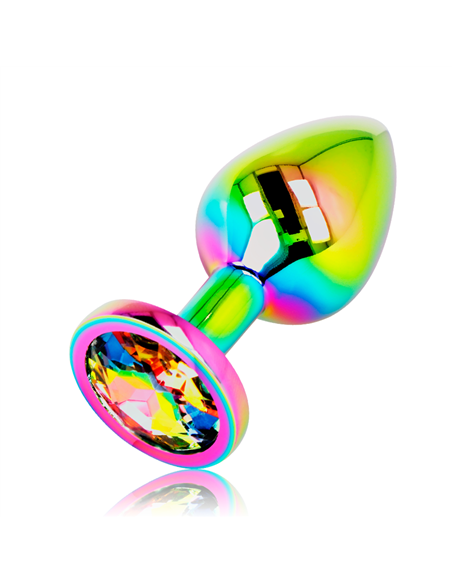 OHMAMA PLUG ANAL CIRCULO IRIDISCENTE - TALLA S