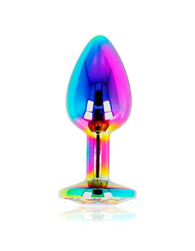 OHMAMA PLUG ANAL CIRCULO IRIDISCENTE - TALLA S