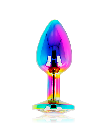 OHMAMA PLUG ANAL CIRCULO IRIDISCENTE - TALLA S