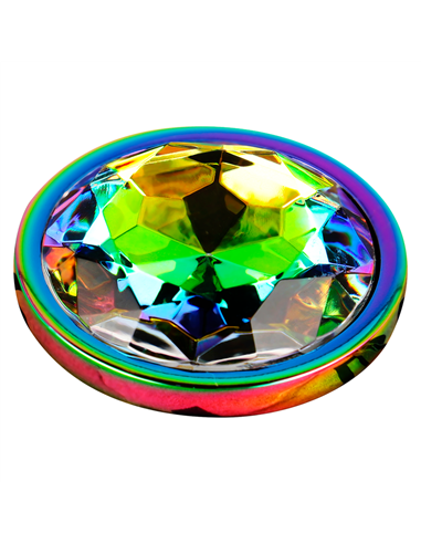 OHMAMA PLUG ANAL CIRCULO IRIDISCENTE - TALLA S