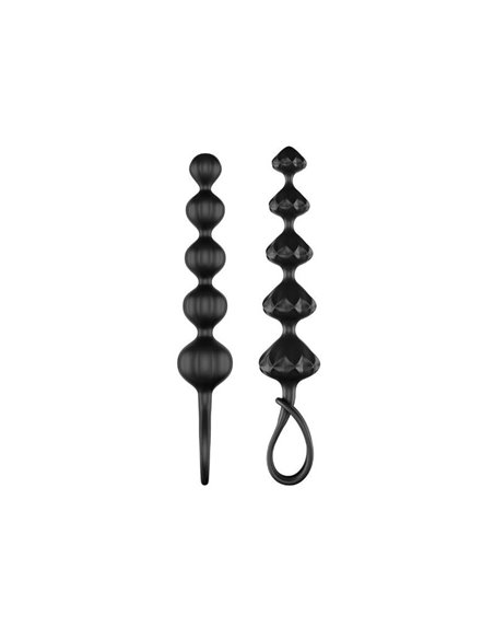 SATISFYER LOVE BEADS - NEGRO