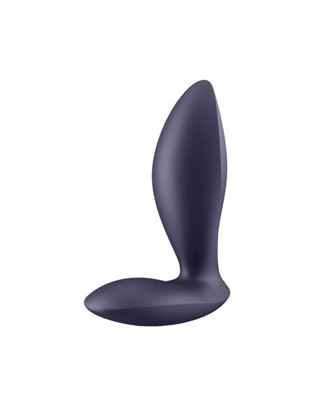 SATISFYER POWER PLUG - NEGRO