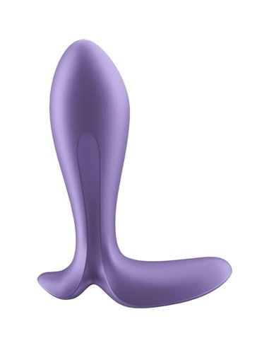 SATISFYER INTENSITY PLUG - MORADO