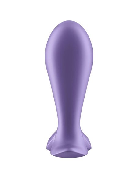 SATISFYER INTENSITY PLUG - MORADO