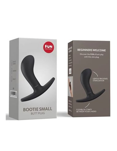 FUN FACTORY - BOTÍN NEGRO