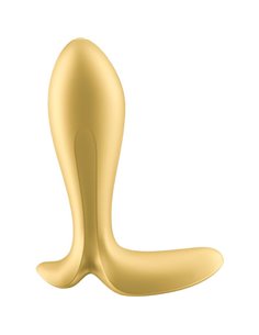 SATISFYER INTENSITY PLUG - DORADO