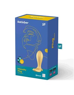 SATISFYER INTENSITY PLUG - DORADO 2