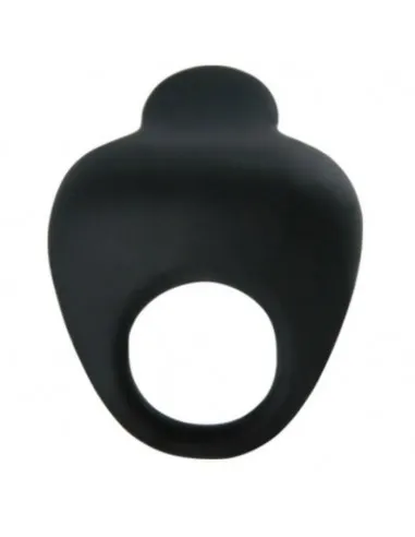 Anillo Vibrador Thimble Pretty Love - Negro