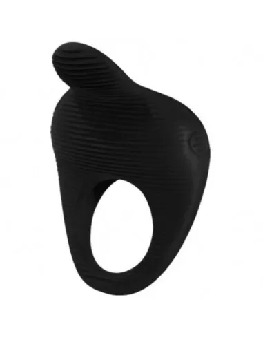 Anillo Vibrador Thimble Pretty Love - Negro