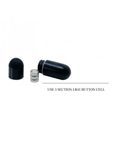 Anillo Vibrador Thimble Pretty Love - Negro