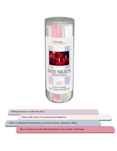 100 Ideas Para Mantener Interesantes Tus Citas / En