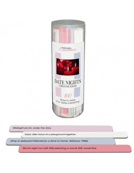 100 Ideas Para Mantener Interesantes Tus Citas / En