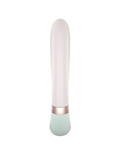 SATISFYER HEAT WAVE VIBRADOR APP - BLANCO 2