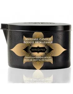 Kamasutra Vela De Masaje Vainilla Y Sandalo 170Gr