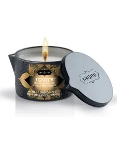 Kamasutra Vela De Masaje Vainilla Y Sandalo 170Gr 2