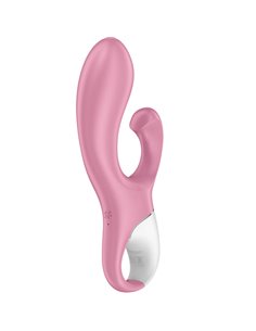 SATISFYER - AIR PUMP BUNNY 2 ROSA ANTIGUO 2