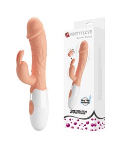 PRETTY LOVE - EASTER BUNNY VIBRADOR CON ESTIMULADOR