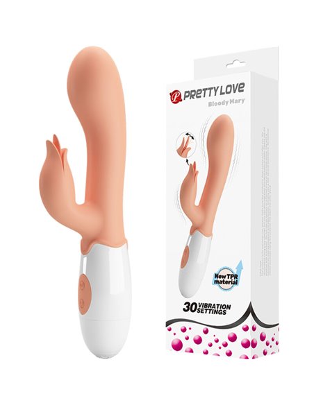 PRETTY LOVE - BLOODY MARY VIBRADOR CON ESTIMULADOR