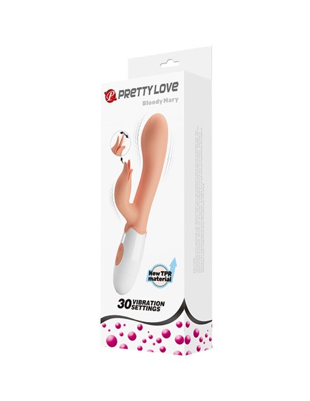 PRETTY LOVE - BLOODY MARY VIBRADOR CON ESTIMULADOR