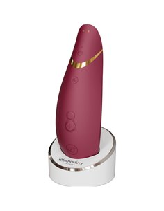 WOMANIZER - PREMIUM 2 ESTIMULADOR DE CLÍTORIS BURDEOS 2