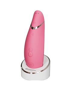 WOMANIZER - PREMIUM 2 ESTIMULADOR DE CLÍTORIS FRAMBUESA 2