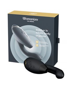 WOMANIZER - DUO 2 ESTIMULADOR NEGRO