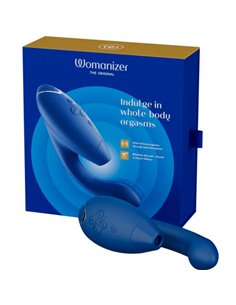 WOMANIZER - DUO 2 ESTIMULADOR AZUL