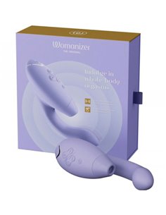 WOMANIZER - DUO 2 ESTIMULADOR LILA