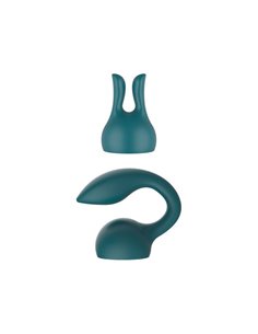 XOCOON - ACCESORIOS MASAJEADOR PERSONAL VERDE 2