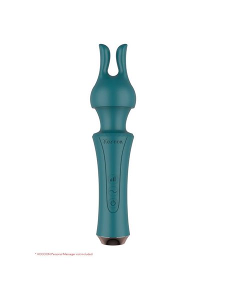 XOCOON - ACCESORIOS MASAJEADOR PERSONAL VERDE