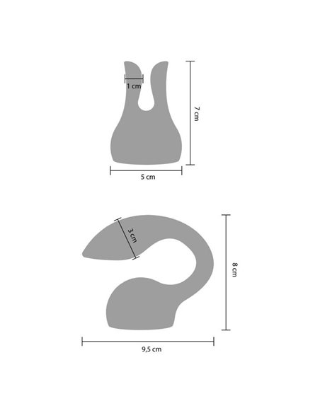 XOCOON - ACCESORIOS MASAJEADOR PERSONAL VERDE