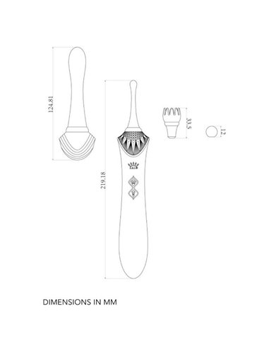 ZALO - BESS 2 MASAJEADOR PERSONAL MORADO