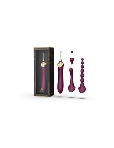 ZALO - BESS 2 MASAJEADOR PERSONAL MORADO