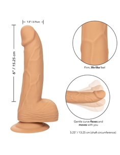 CALIFORNIA EXOTICS SILICONE STUDS 15,24 CM SKIN 2