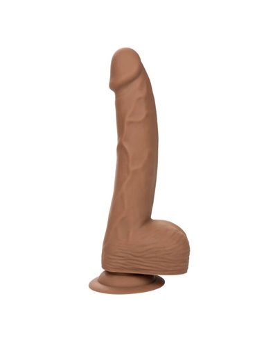 CALIFORNIA EXOTICS SILICONE STUDS 20,32 CM BROWN