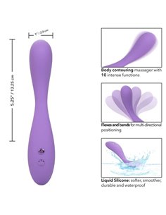CALIFORNIA EXOTICS CONTOUR DEMI VIOLETA 2