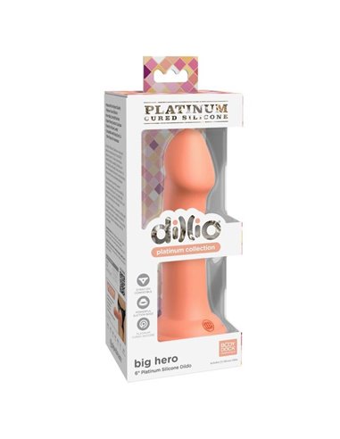 PIPEDREAMS BIG HERO 15,24 CM NARANJA