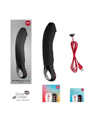 FUN FACTORY - BIG BOSS NEGRO