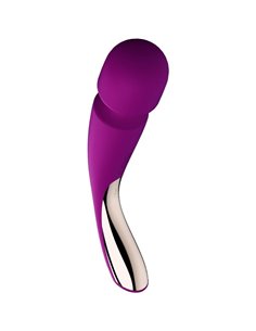 LELO MASAJEADOR SMART WAND MEDIUM 2 DEEP ROSE 2