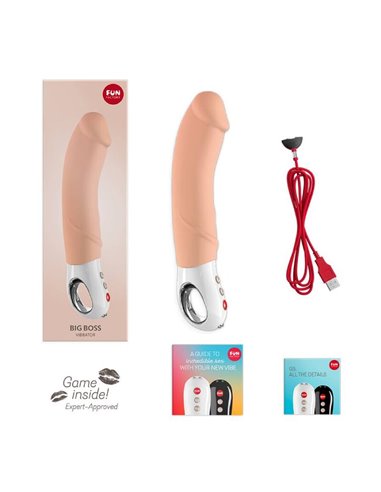 FÁBRICA DE DIVERSIÓN - CREMA BIG BOSS