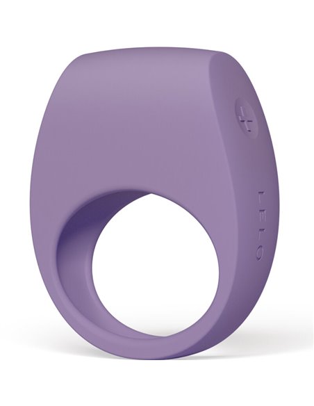 Anillo vibrador de Lelo color violeta.