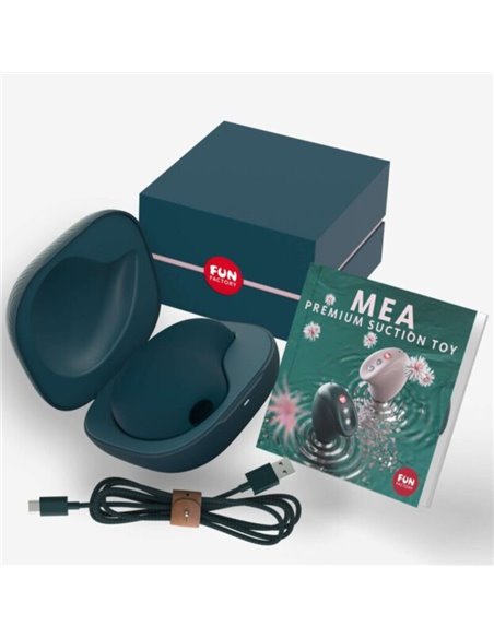 FUN FACTORY - MEA SUCCIONADOR DE CLITORIS PREMIUM VERDE
