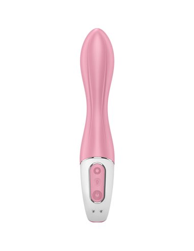 SATISFYER - AIR PUMP VIBRATOR 2 ROSA ANTIGUO