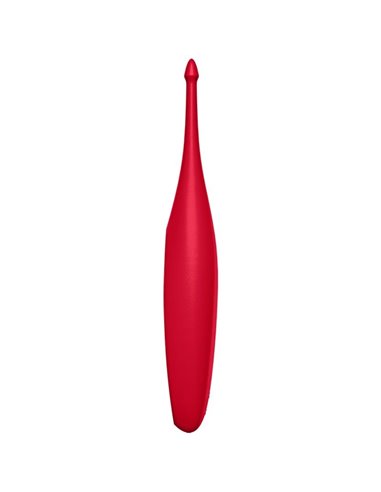 SATISFYER TWIRLING FUN ESTIMULADOR CLITORIS - ROJO