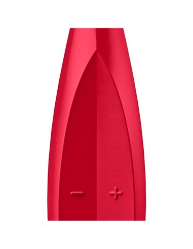 SATISFYER TWIRLING FUN ESTIMULADOR CLITORIS - ROJO